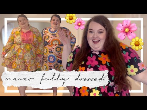 NEVER FULLY DRESSED HAUL | plus size fashion try on