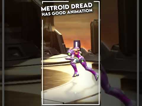 Metroid Dread has Good Animation