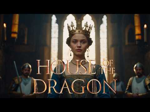 AI Remade House of the Dragon EXACTLY as described in the books