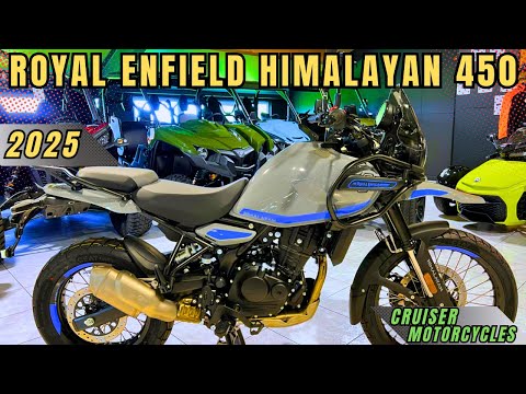 2025 Royal Enfield Himalayan 450 | Best New Adventure Motorcycles You Must Buy!