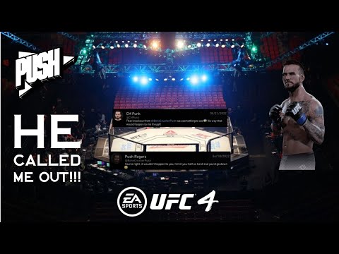 The Time I Fought CM Punk in UFC