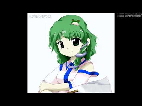 코치야 사나에 / Sanae Kochiya / Touhou GIF[동방프로젝트 움짤]