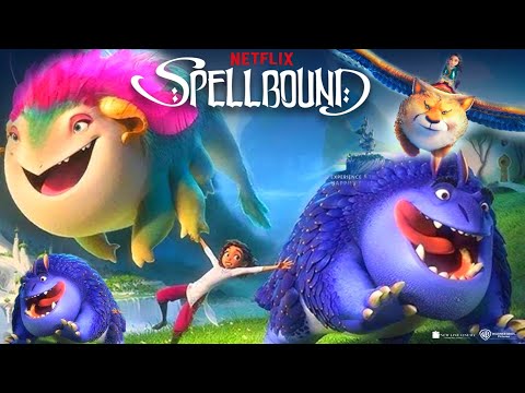 Spellbound Full Movie Cartoon 2024 | Rachel Zegler, Nicole | Spellbound Full Movie Review & Fact