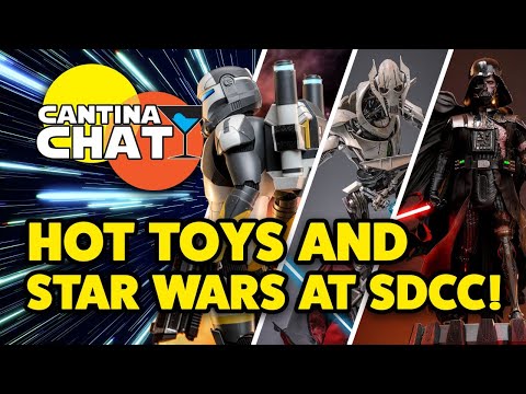 Star Wars Hot Toys And Collecting News At SDCC 2024