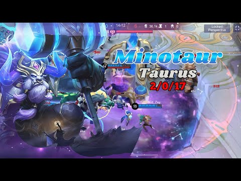 NO DEATHS PERFECT ROTATION | Minotaur Gameplay Mobile Legends