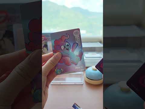 Opening My Little Pony cards and Sanrio cards 拆小馬寶莉&三麗鷗卡