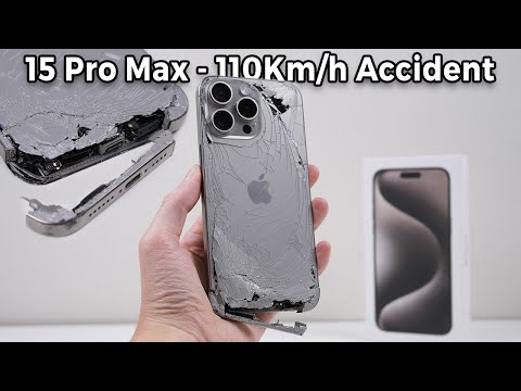 iPhone 15 Pro Max Restoration - They Broke The Titanium Frame!