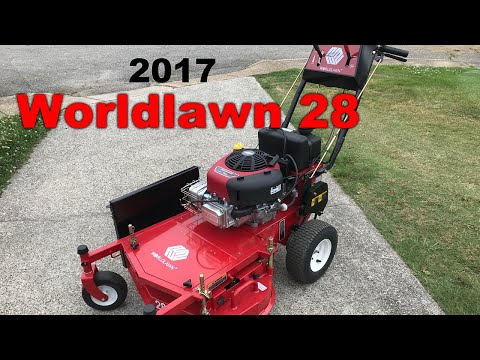 Worldlawn 28 - My 11th mower in Lawncare