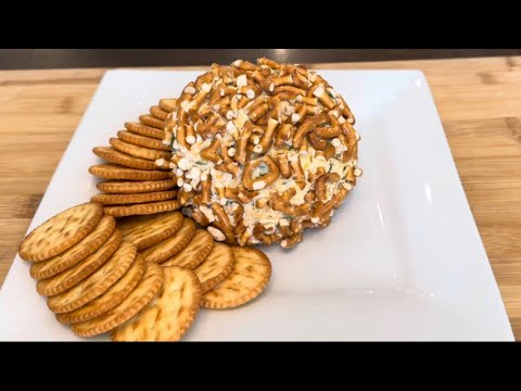 How to make a Beautiful Delicious Cheese Ball