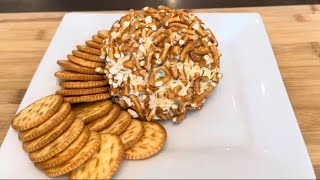 How to make a Beautiful Delicious Cheese Ball