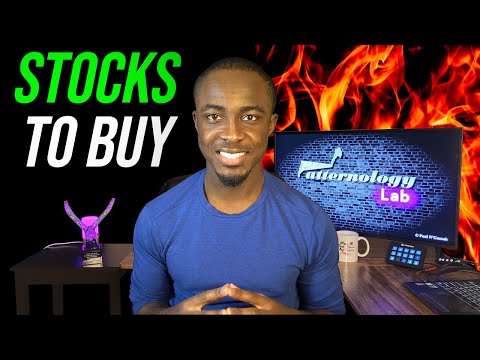 TOP STOCKS TO BUY FOR THIS WEEK🔥