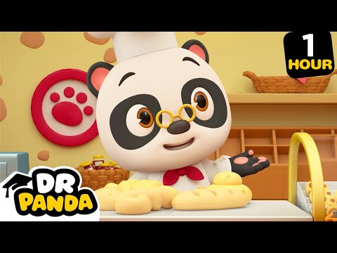 Thanksgiving Feast | Holiday Special Cartoons for Kids | Dr. Panda | 9 Story Kids