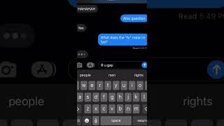 What does fy mean in fyp? The ending💀 (Texting prank)🤣🤣 #prank #hilarious