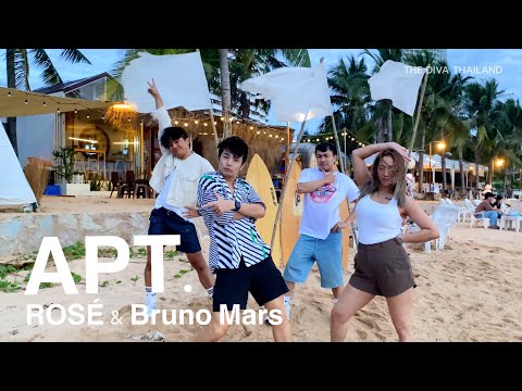 [KPop] APT. - ROSÉ & Bruno Mars  | Diva Dance | The Diva Thailand