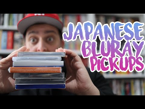 Japanese Blu-ray Pick Ups 2023