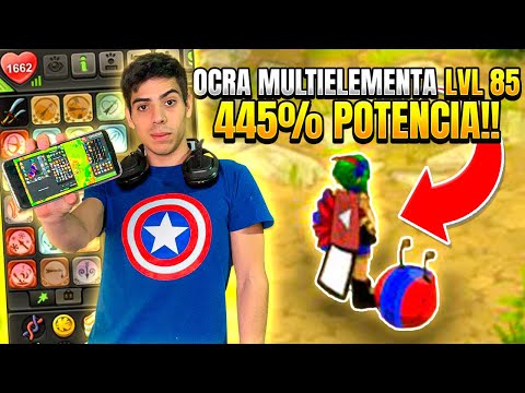 Somos de PvP ! Ocra 445% Potencia lvl 85 [DOFUS TOUCH]