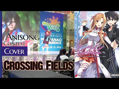 Crossing Fields by LiSa - Anisong Contest | Cover by Christy