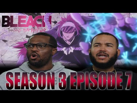 Uryu VS Renji!! | Bleach Thousand Year Blood War Season 3 Episode 7 Reaction