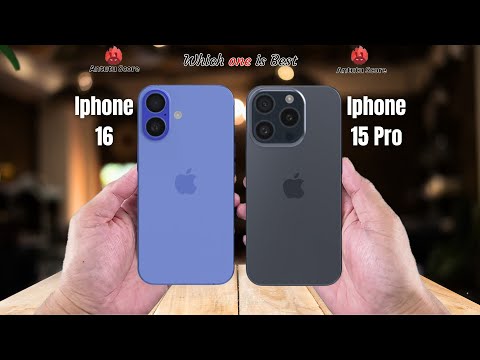 Iphone 16 vs Iphone 15 Pro  Full comparison ⚡Which one is Best