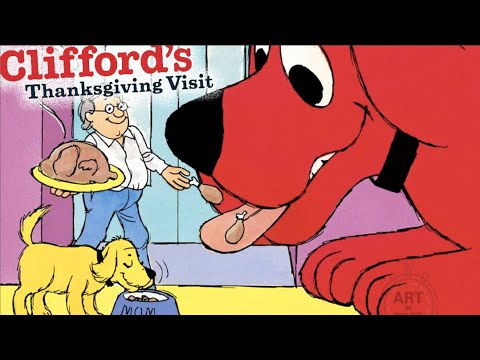 Clifford’s Thanksgiving Visit (Classic Storybook) - Read Aloud Storybook #thanksgiving #clifford