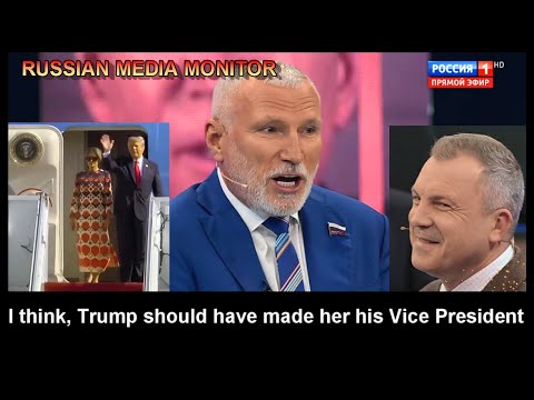 Alexey Zhuravlyov says Melania should be Trump's VP