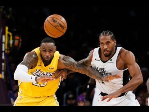 LAKER VS Clippers RESULTADOS 30 07 2020