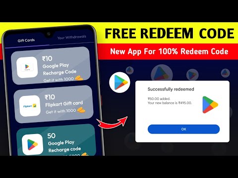 How To Get Free Redeem Code App | Free Redeem Code App | Free Redeem Code | Redeem Code New App