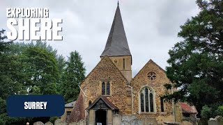 Exploring SHERE | Surrey's Beautiful Countryside Village | Let's Walk!