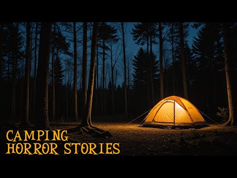 7 Creepy Camping Horror Stories | Scary Camping Stories | With Rain Sounds | True Camping Stories