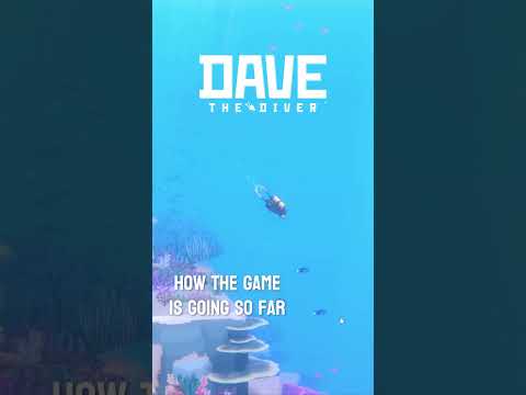 Just keep swimming | Dave the Diver #roguelike #indiegame #davethediver