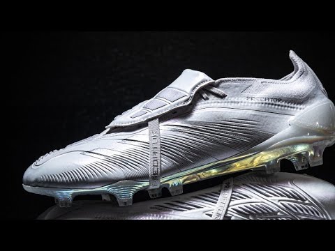 ADIDAS PREDATOR24 ELITE FOLDOVER TONGUE FG 'PEARLIZED PACK' | DETAIL LOOK