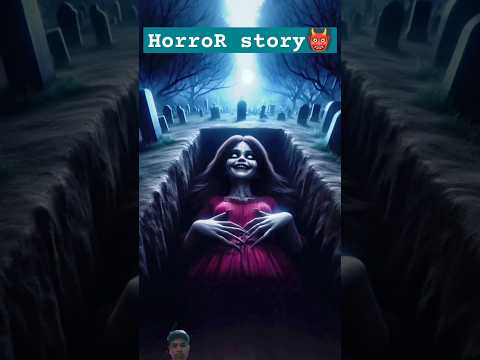 #animation #bhoot  #horrorstories# छोटे गांव का# किसान शेर#😱👹