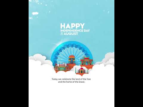 15th August Independence day wishes video | 15th August | 15 august status #shorts #ytshorts #india