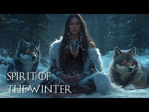 Spirit of the Winter - Journey to Inner Serenity with Native American Healing Flute