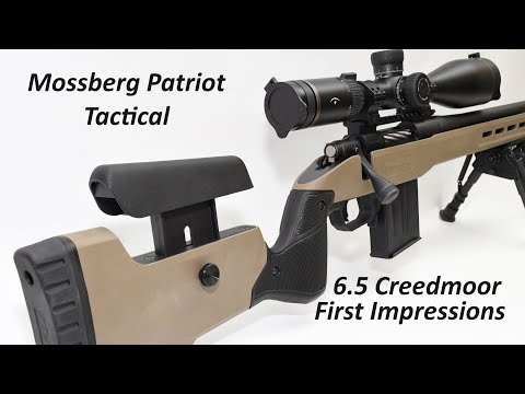 Mossberg Patriot Tactical in 6.5 Creedmoor, First Impressions before the full review begins