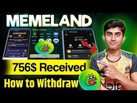 Memeland Today Withdrawal Received | Memeland Elon Musk Task | Memeland New Update