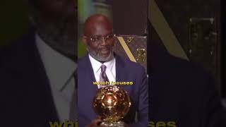 is Globe soccer awards BETTER than Ballon d'Or