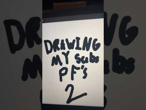 DRAWING MY SUBSCRIBERS PROFILE PICS 2! @owensteberl #drawing #shorts #subscribe #like