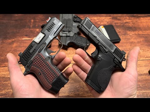 Kimber CDS9 Vs. Smith and Wesson CSX Vs. Glock 26