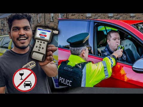 Traffic Police Used Alcohol Testing Machine…In Real Life Test 100% Fun 😂