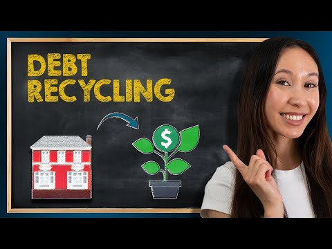 Debt Recycling Explained: Turn Your Mortgage Into a Tax Deduction (Step By Step)