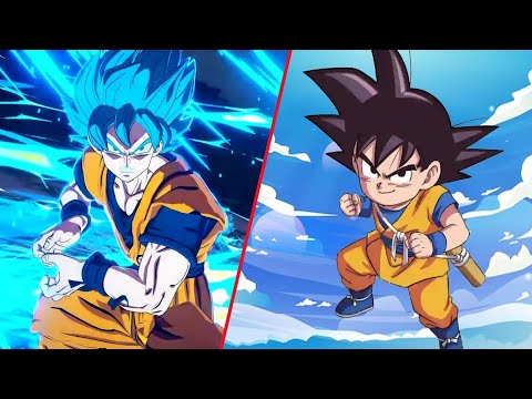 *EXCLUSIVE* DRAGON BALL: Sparking! ZERO FULL ROSTER LEAKED (HD)