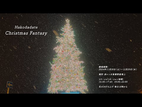 【函館】クリスマスファンタジー