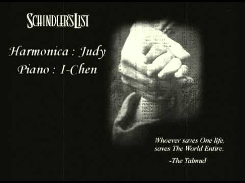 Judy's Harmonica Ensemble---Schindler's List (performance by Judy & I-Chen)