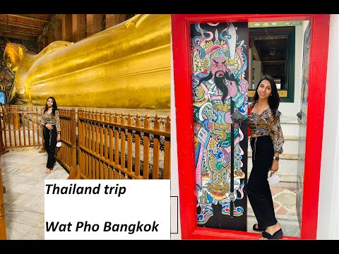 Inside of Wat Pho Bangkok 2022 I Wat Pho & Grand Palace in Thailand || Bangkok Vlog ||