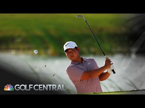 Tom Kim 'sharp' around the Hero World Challenge greens | Golf Central | Golf Channel