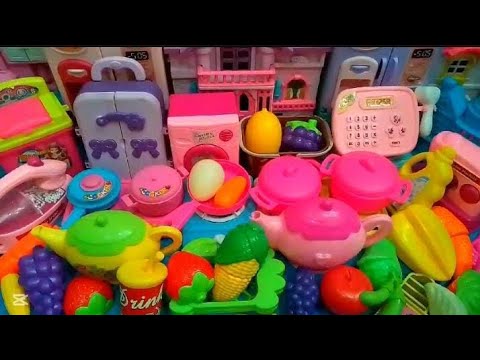 Satisfying Unboxing | Hello kitty doll house Play kitchen set | #asmr 💙