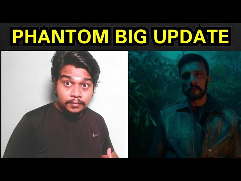 Phantom Releasing in Chinese and European Languages..!! | Kichcha Sudeep | Likhith Shetty |