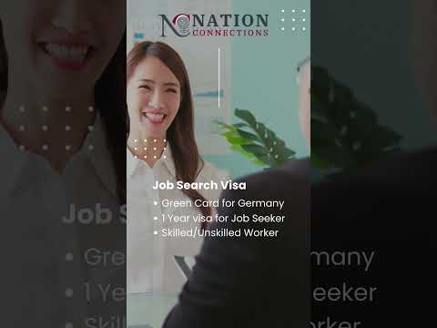 Immerse Yourself in German Culture and Heritage with Opportunity Card Job Search Visa @NCVisas #visa