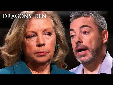 Nervous Inventor Seeks Deborah's Investment | Dragons' Den